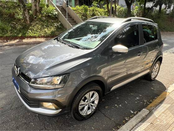VOLKSWAGEN CROSSFOX 1.6 MSI FLEX 16V 4P AUTOMATIZADO VOLKSWAGEN CROSSFOX 1.6 MSI FLEX 16V 4P AUTOMATIZADO